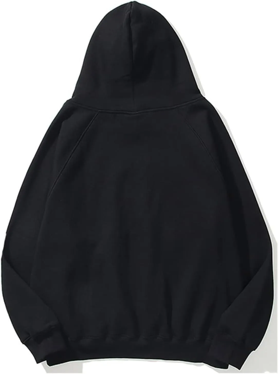Women's Oversized Hoodies Solid Color Fleece Sweatshirts Long Sleeve Sweaters Pullover Fall Outfits with Pocket