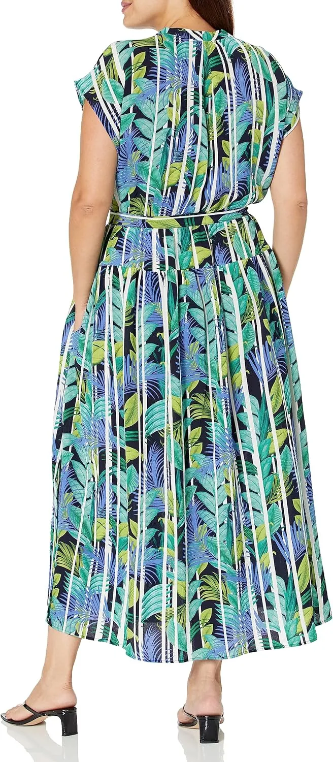 Women's Plus Size Dress Havana Maxi