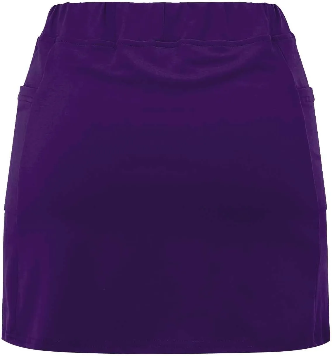 Womens Skorts with Pockets, Tummy Control High Waisted Athletic Sports Shorts Skirts Solid Tennis Yoga Gym Culottes