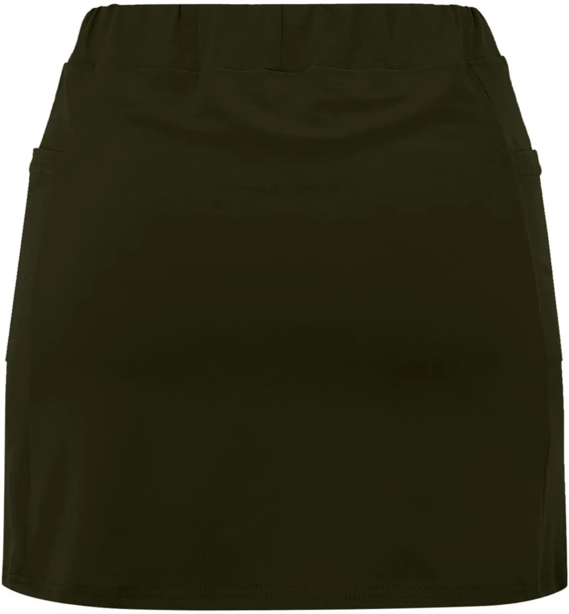 Womens Skorts with Pockets, Tummy Control High Waisted Athletic Sports Shorts Skirts Solid Tennis Yoga Gym Culottes