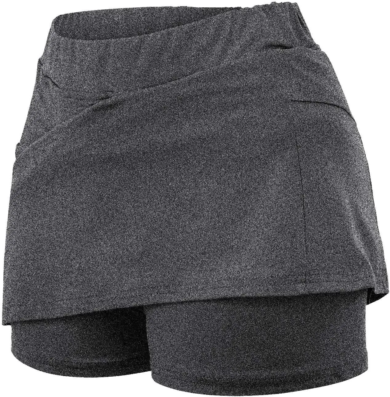 Womens Skorts with Pockets Tummy Control Plus Size Skorts for Women High Waist Athletic Sports Pants Skirt Casual Shorts