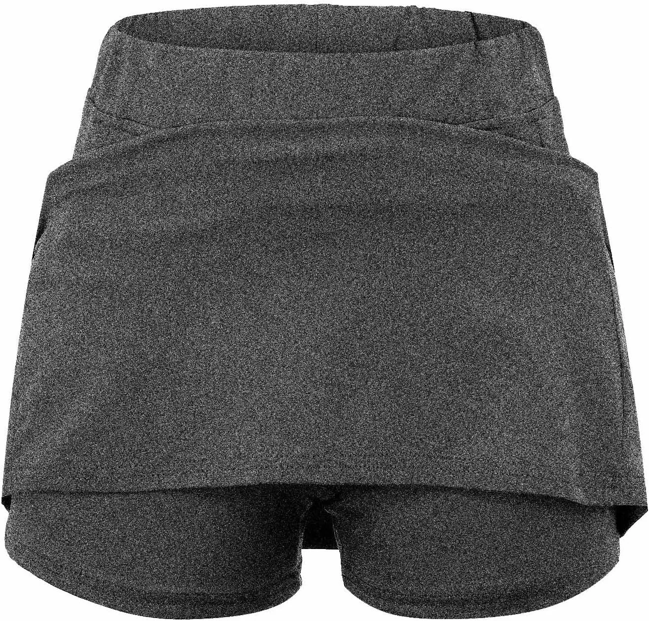 Womens Skorts with Pockets Tummy Control Plus Size Skorts for Women High Waist Athletic Sports Pants Skirt Casual Shorts