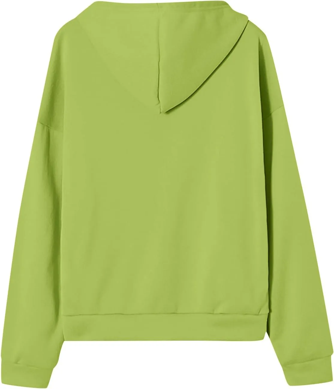 Women's Zip Up Hoodie Long Sleeve Oversized Sweatshirt Fall Lightweight Jacket Pockets Ladies Sweatshirts for Women