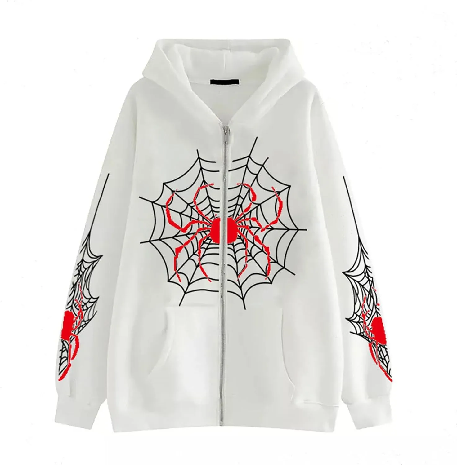 Women's Zip Up Hoodies Womens Oversized Sweatshirts Hoodies Long Sleeve Shirts Pullover Fall Clothes With Pocket