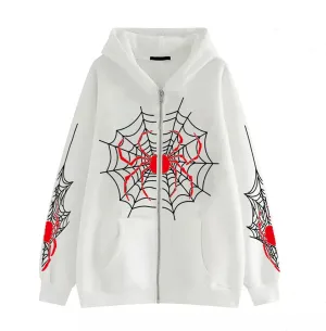 Women's Zip Up Hoodies Womens Oversized Sweatshirts Hoodies Long Sleeve Shirts Pullover Fall Clothes With Pocket