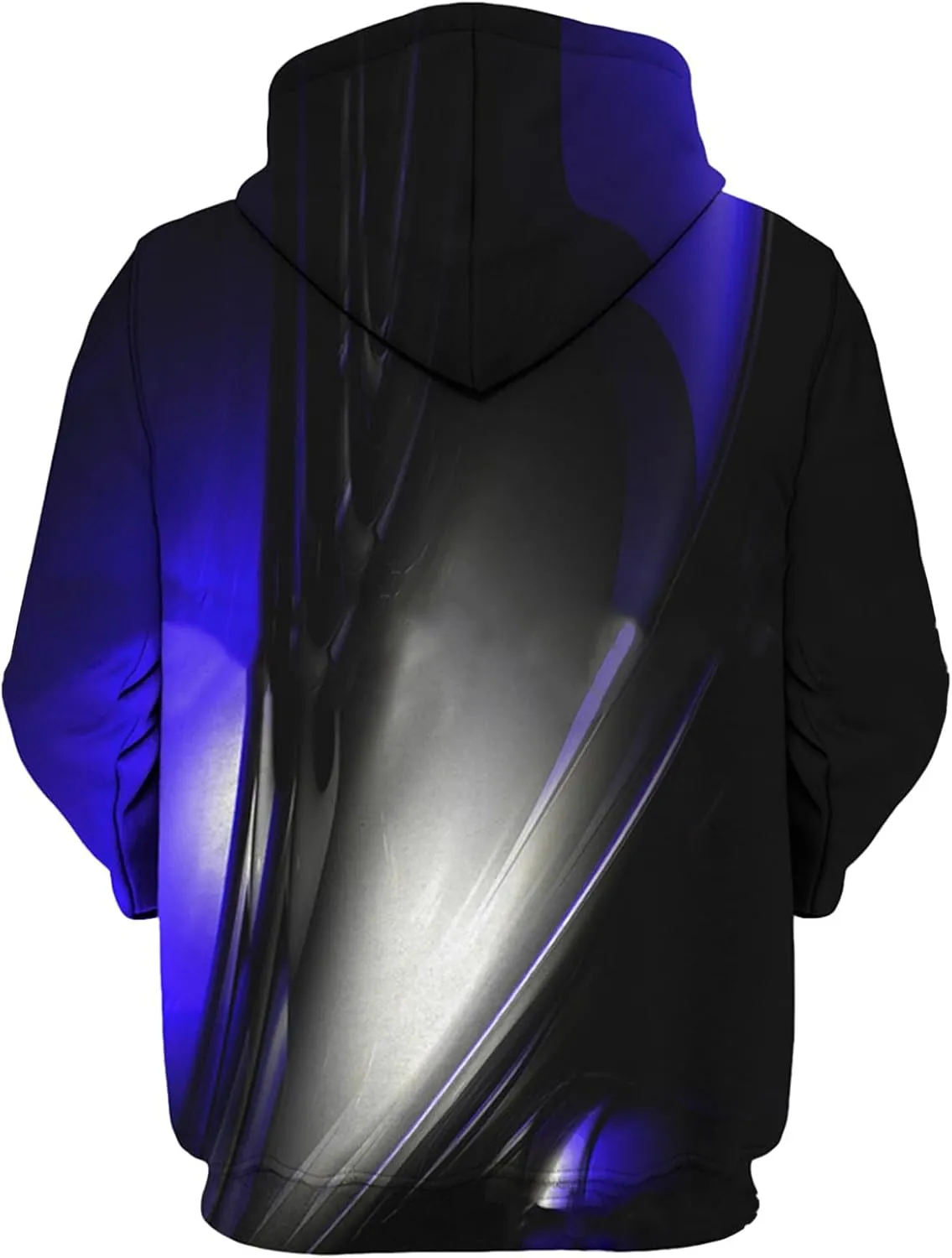 XIAXOGOOL Men's Athletic Hoodies Big Tall 3D Graphic Hooded Sweatshrit For Men Women Unisex Casual Funny Long Sleeve Pullover
