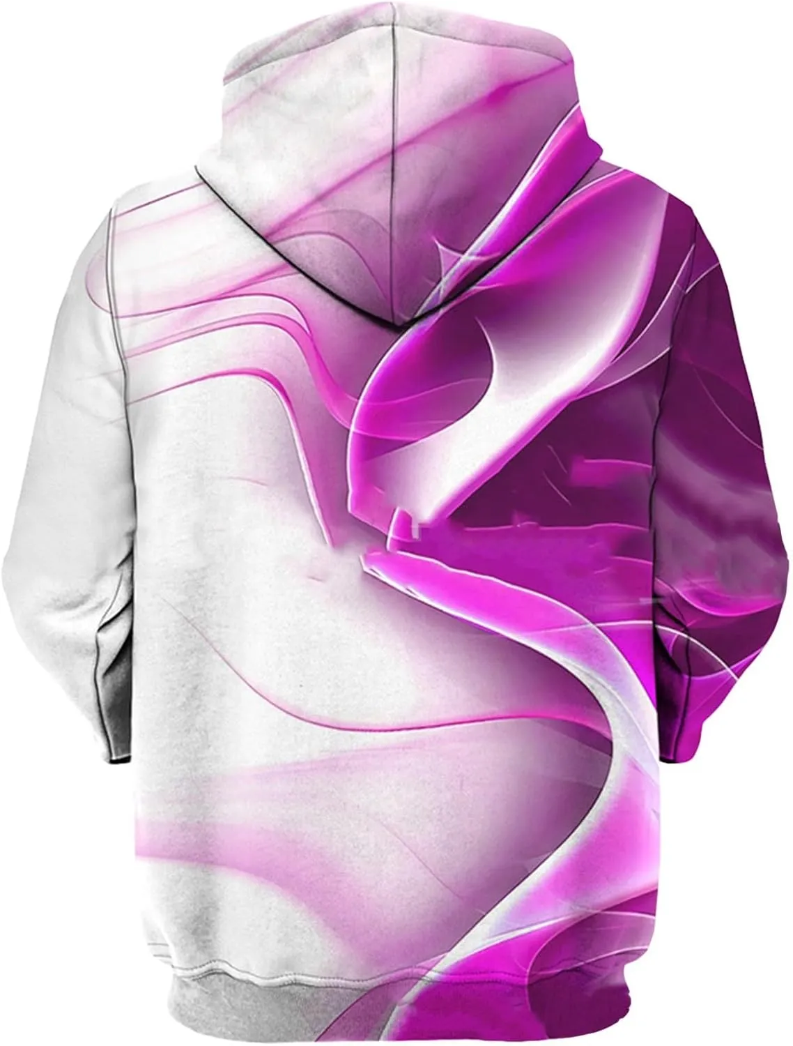 XIAXOGOOL Men's Athletic Hoodies Big Tall 3D Graphic Hooded Sweatshrit For Men Women Unisex Casual Funny Long Sleeve Pullover