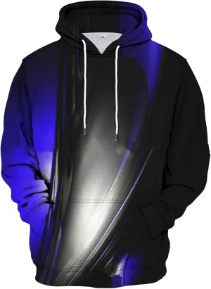 XIAXOGOOL Men's Athletic Hoodies Big Tall 3D Graphic Hooded Sweatshrit For Men Women Unisex Casual Funny Long Sleeve Pullover