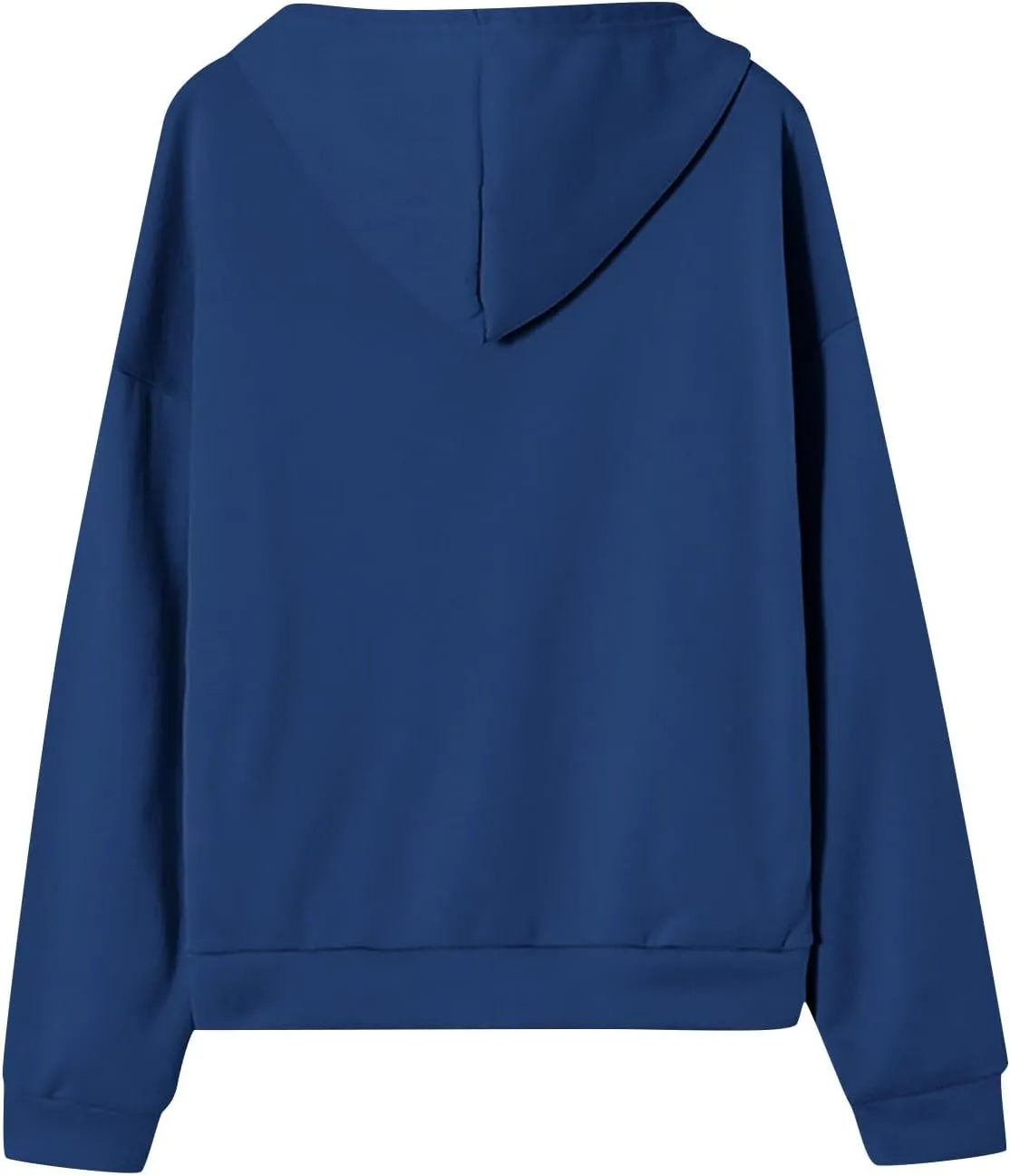 XIAXOGOOL Zipper Hoodie Women,Y2K Zip Up Hoodies For Woman Oversized Casual Basic Long Sleeve Sweatshirt Fall Workout Jackets