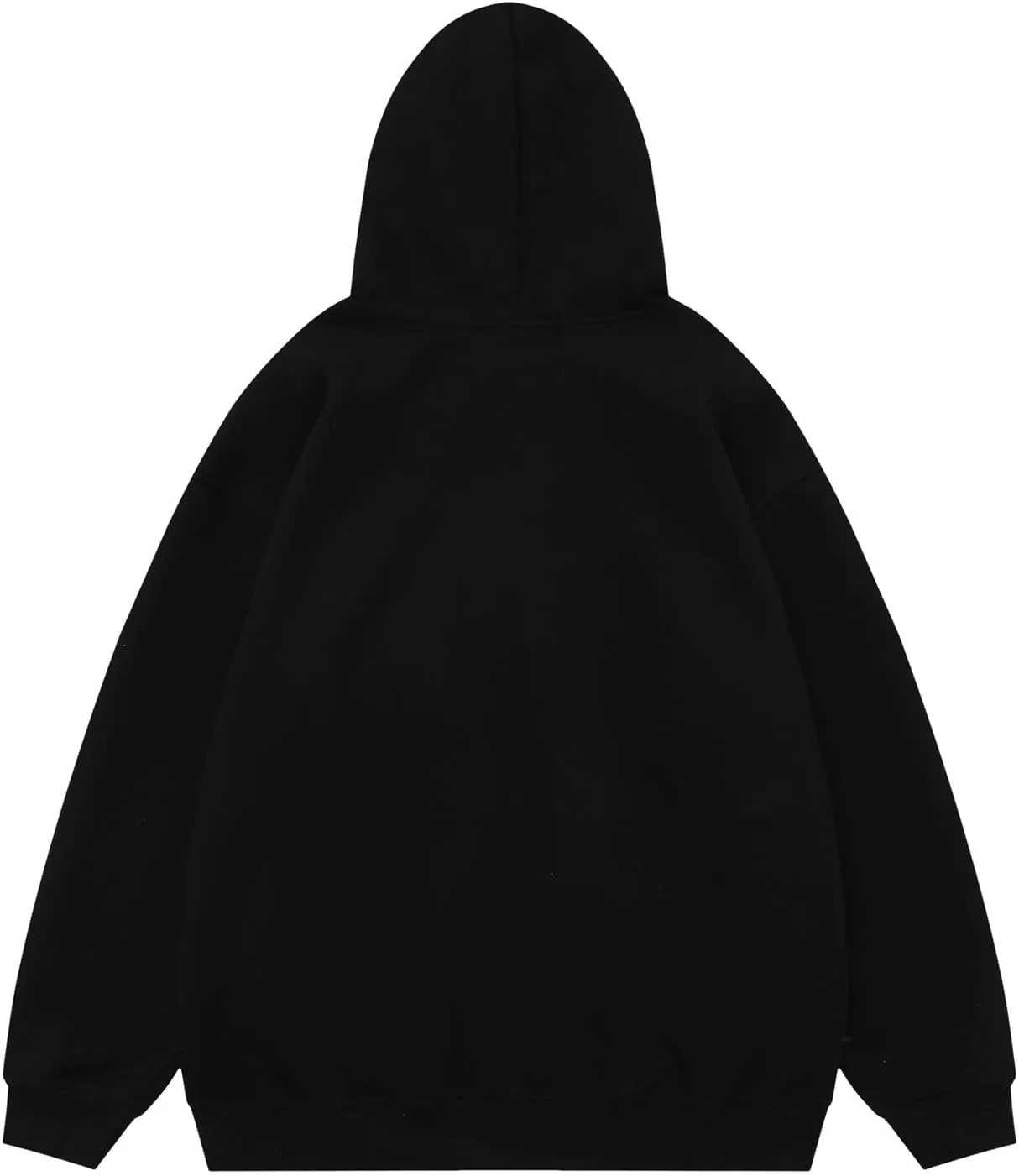 Y2k Star Hoodie Men Women Aesthetic Oversized Hoodies Grunge Emo Graphic Hoodies Pullover Hip Hop Streetwear